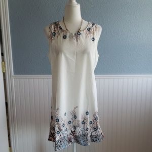 NWT slip dress size M